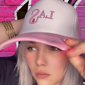Casquette us   LaS Rose