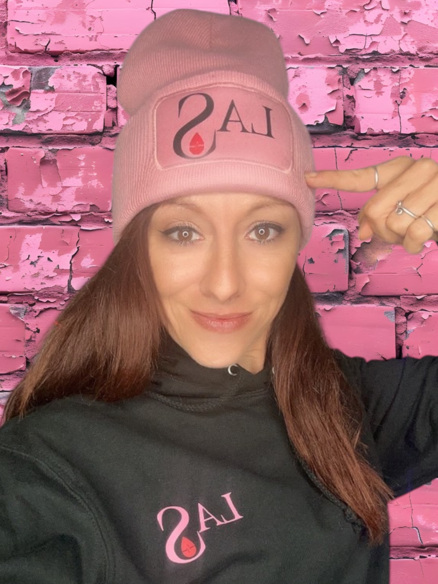 Bonnet La S , basic rose B