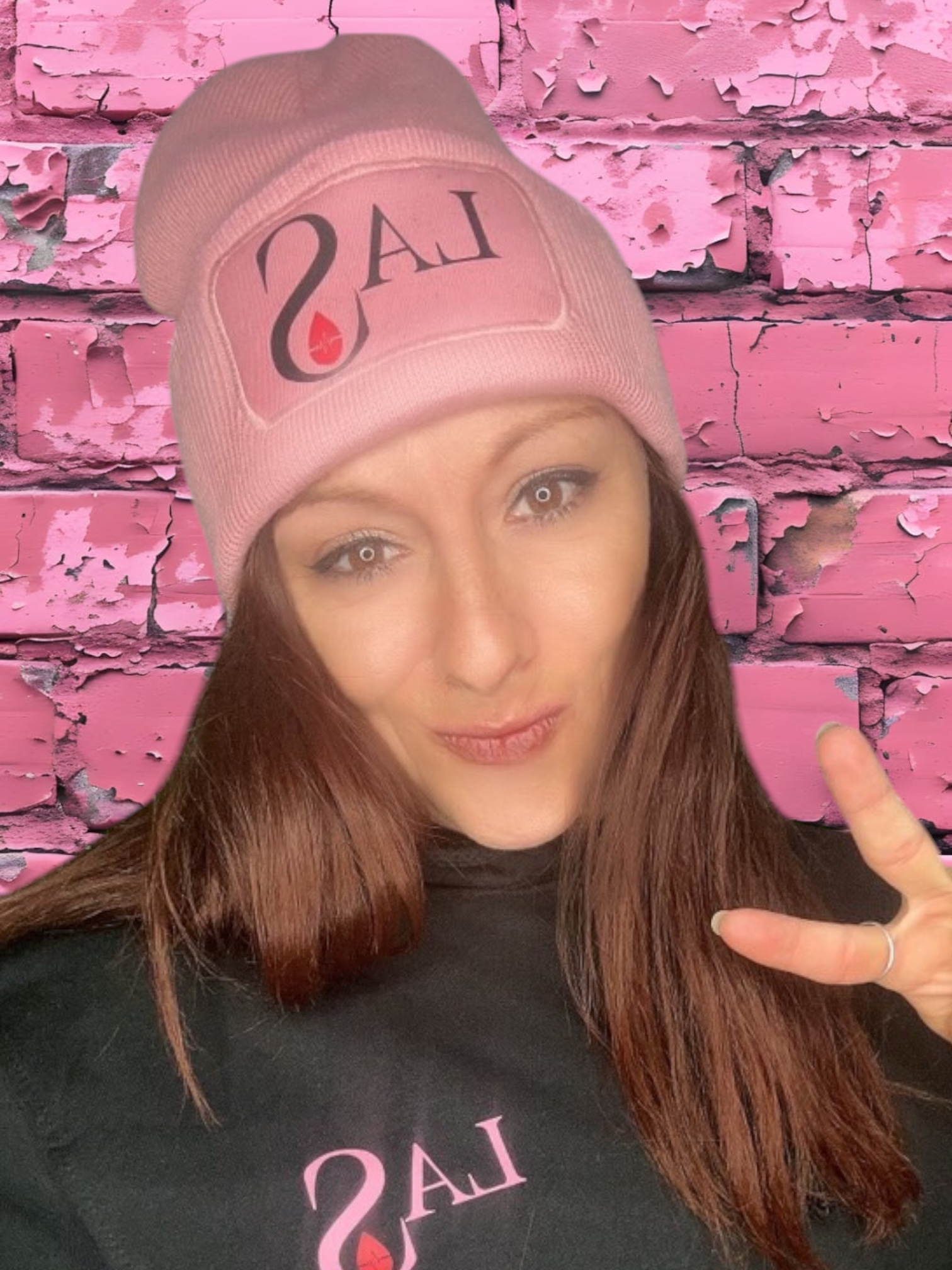 Bonnet La S , basic rose B – Image 2