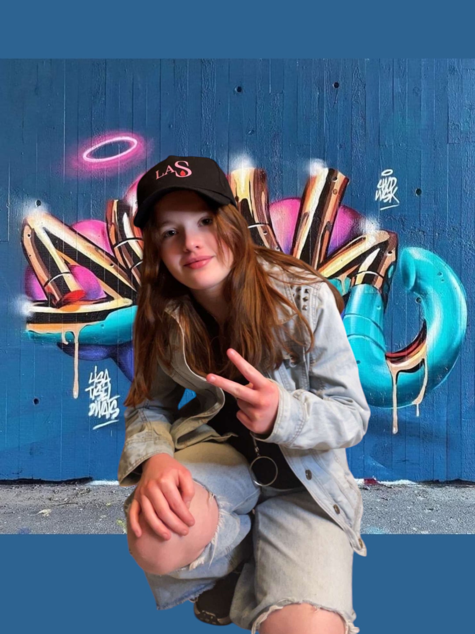 Casquette basic La S