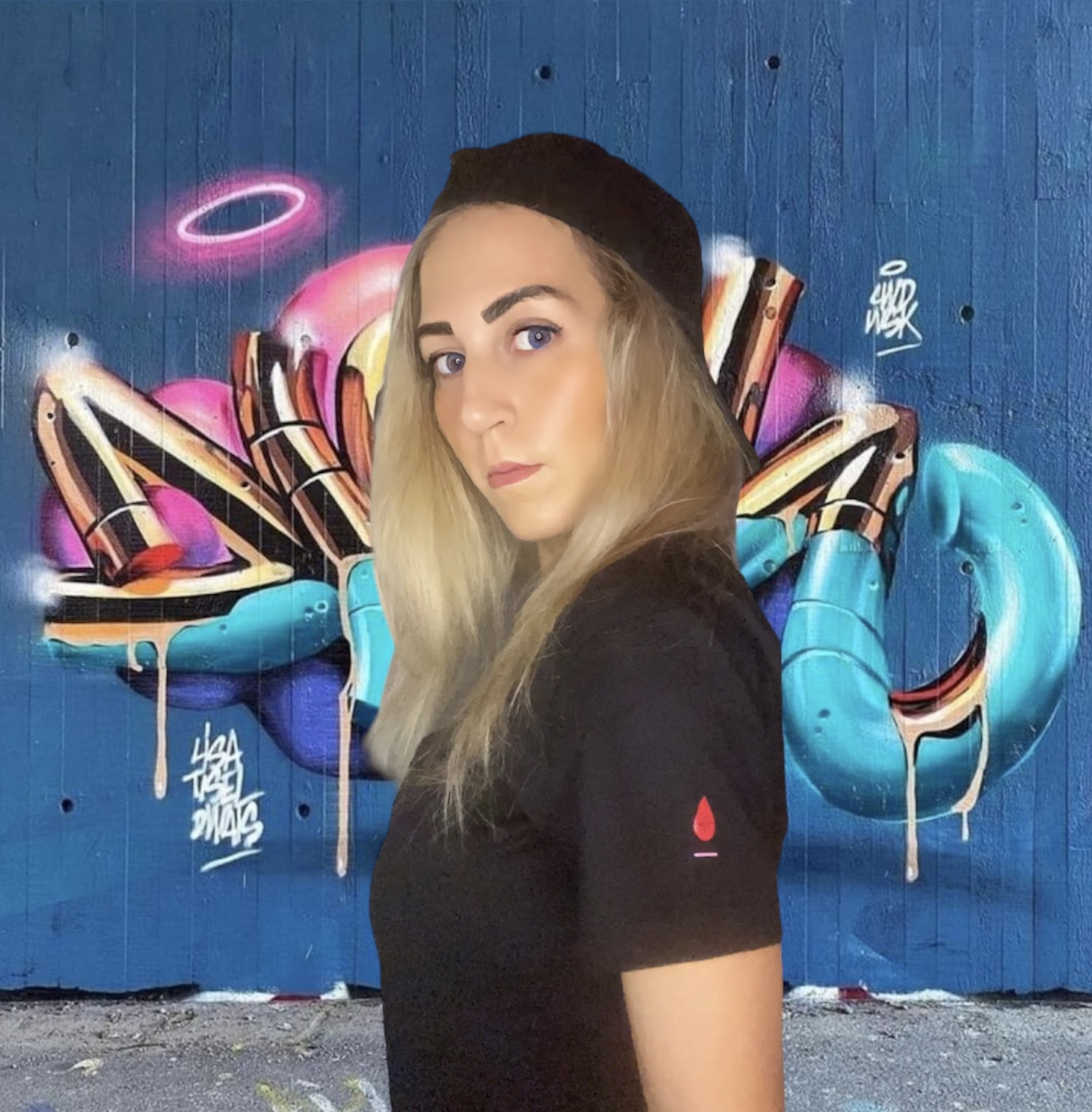 T-shirt La S , basic – Image 3