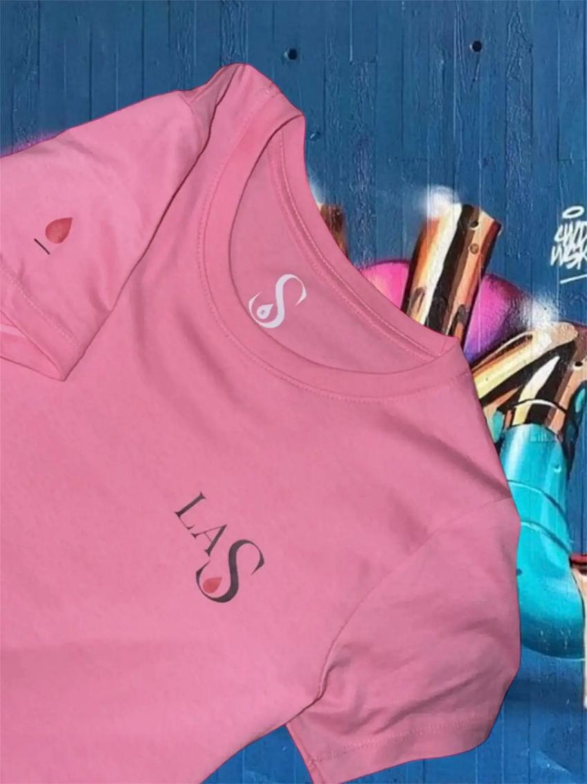 T-shirt La S , basic