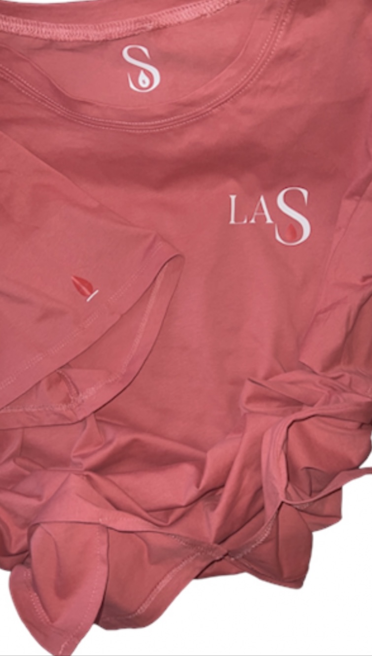 T-shirt robe LaS Rose – Image 5