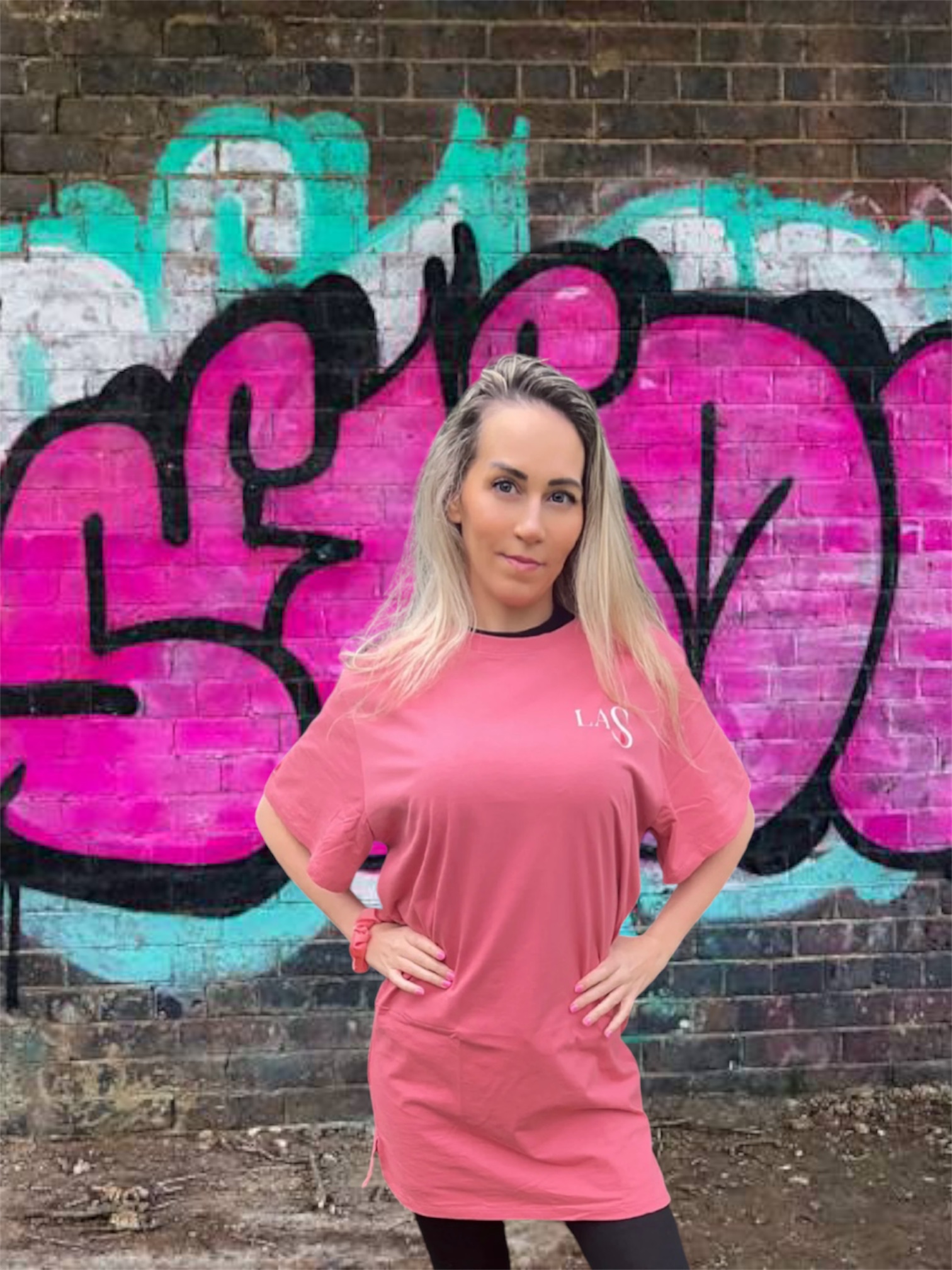 T-shirt robe LaS Rose – Image 3