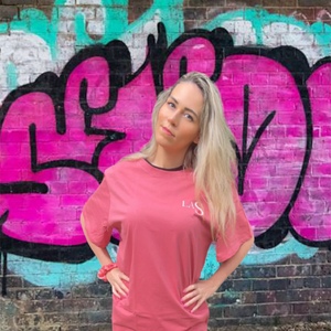 T-shirt robe LaS Rose