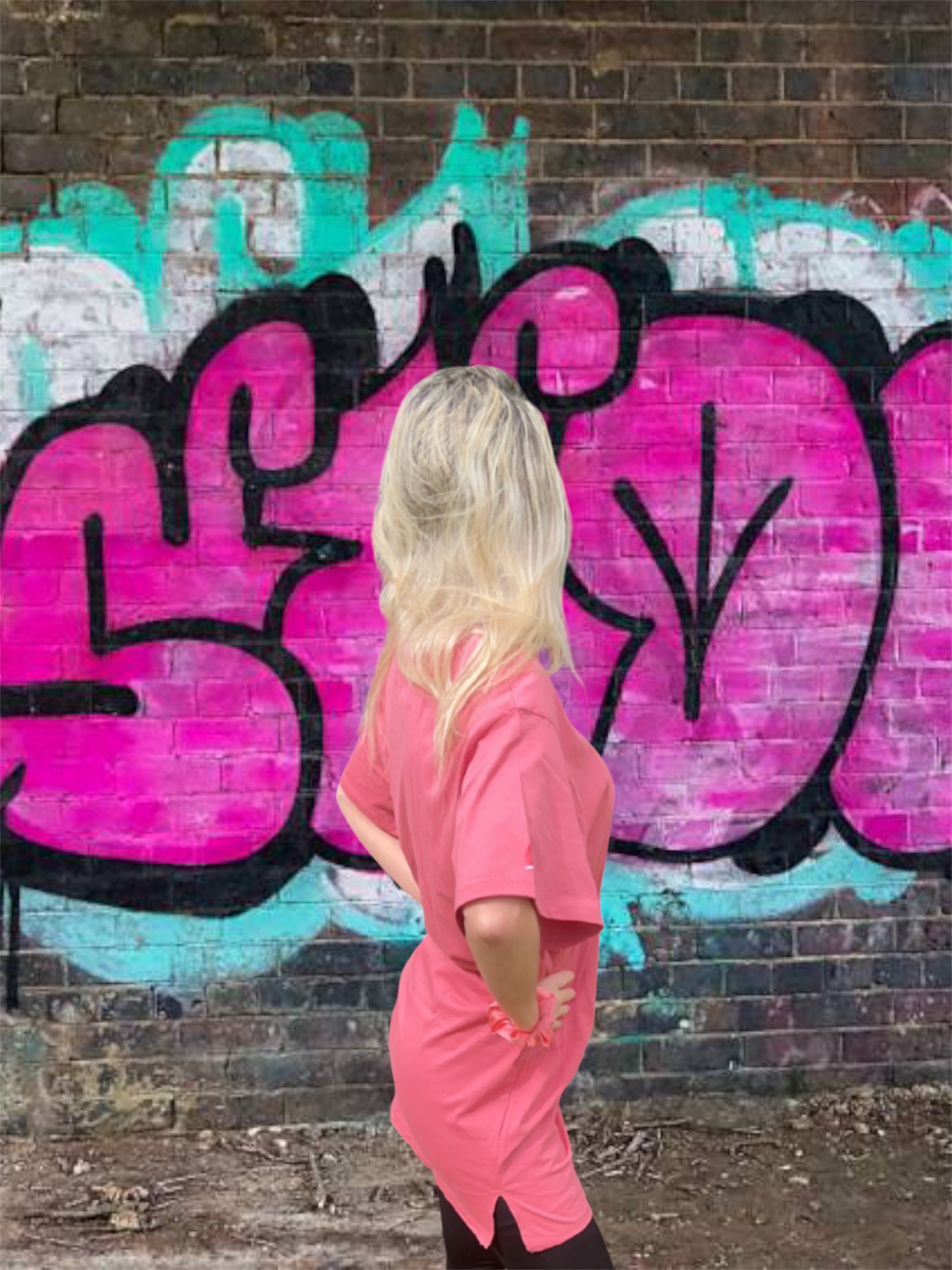 T-shirt robe LaS Rose – Image 4