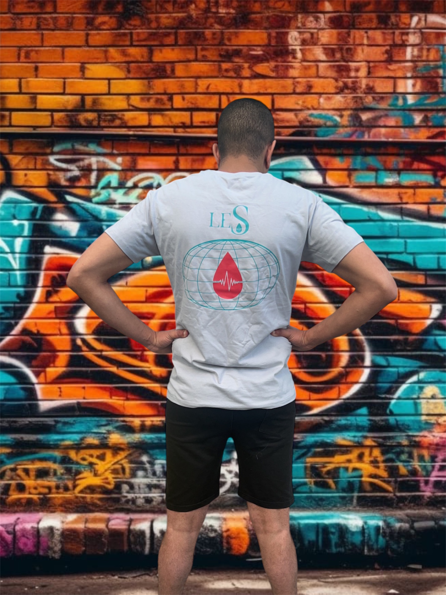 T-shirt Turfu Le S