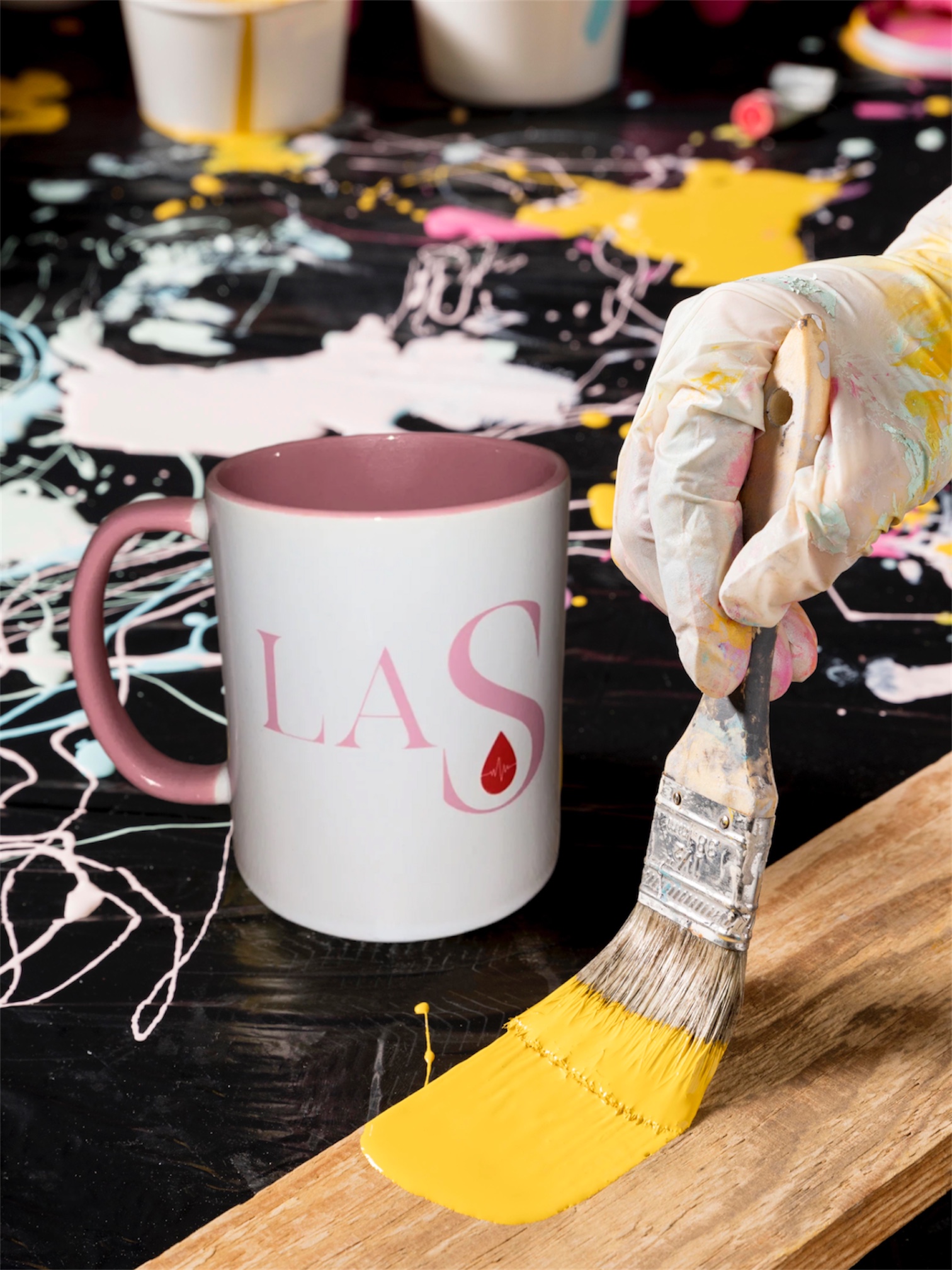 Mug bonbon La S