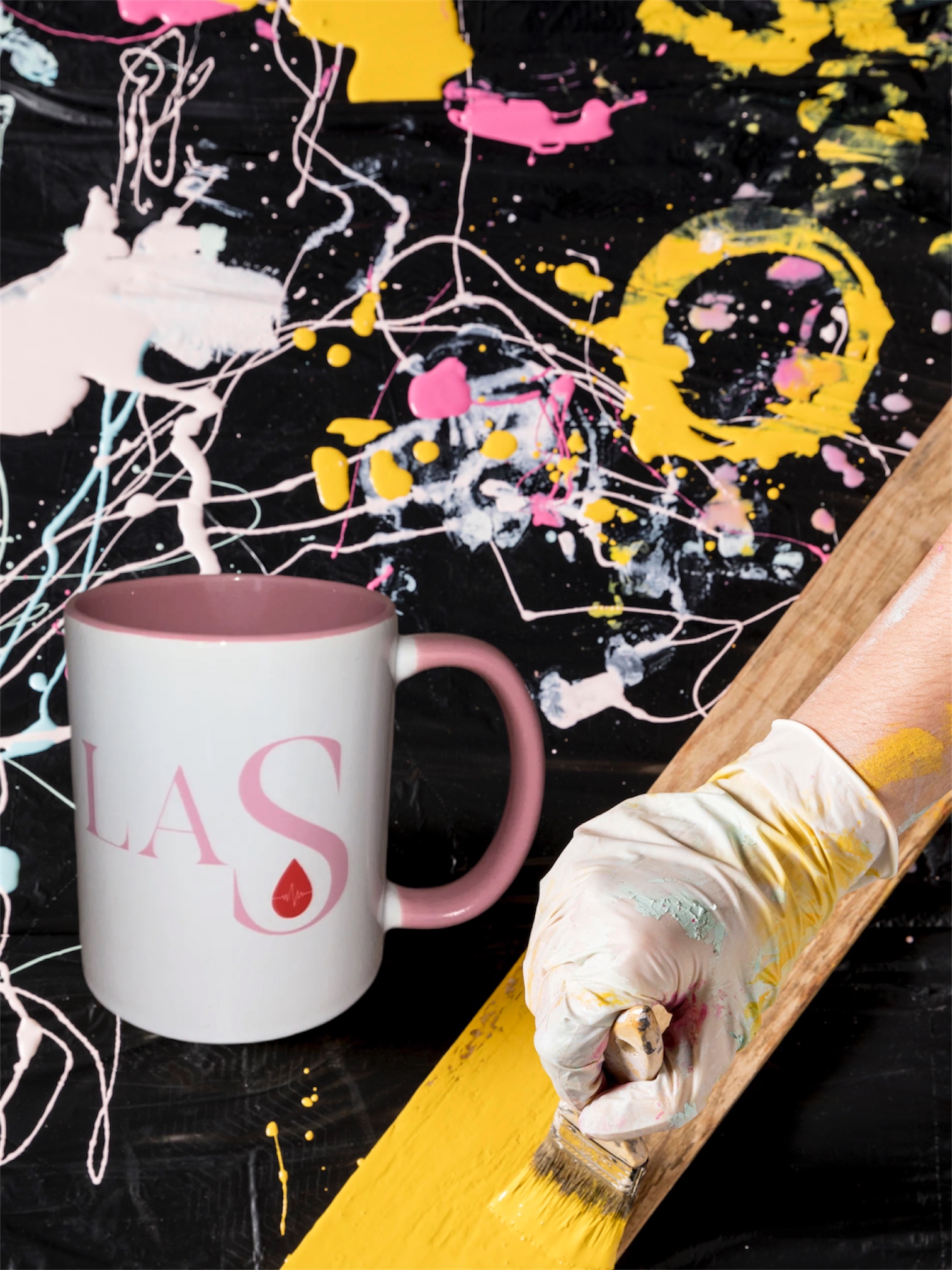 Mug bonbon La S – Image 2
