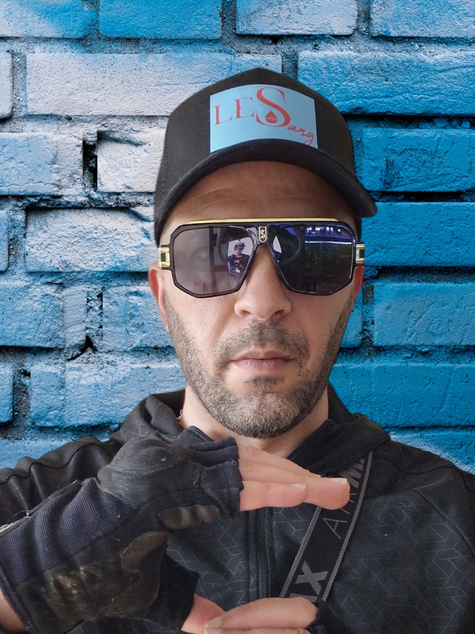 Casquette Le S BR LeSang