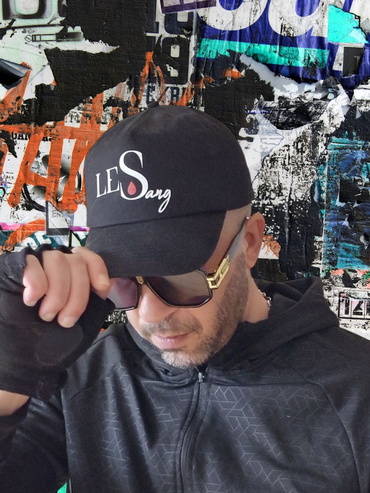 Casquette Le S NB LeSang