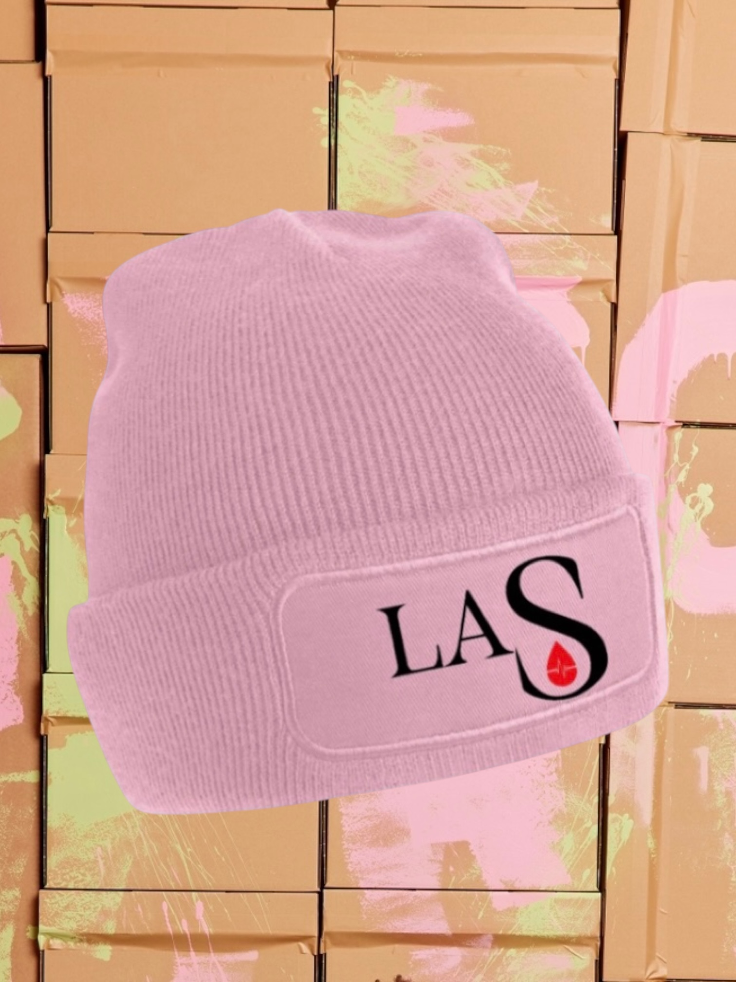 Bonnet kids rose Basic LaS – Image 9