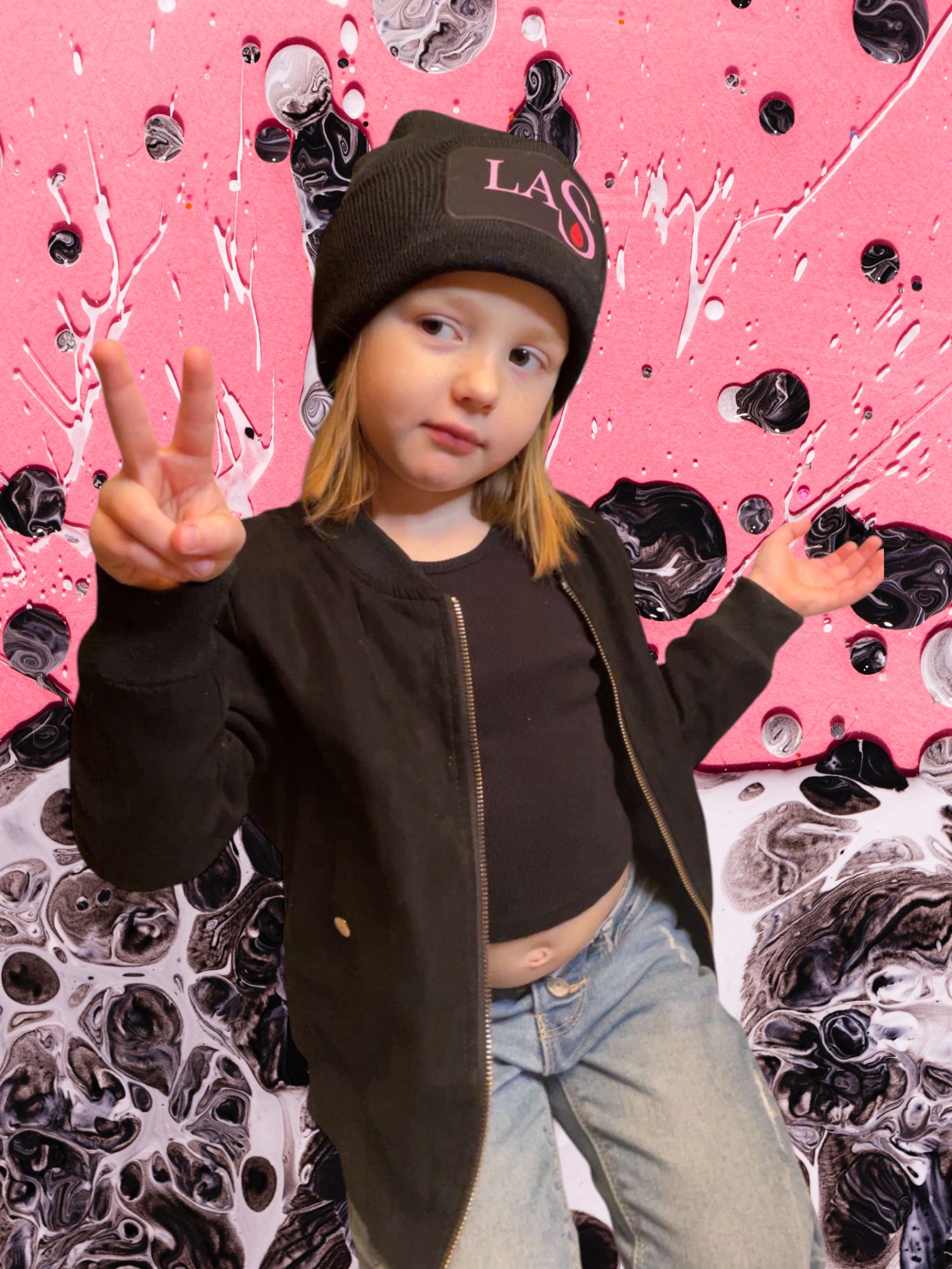 Bonnet kids NR Basic LaS – Image 2