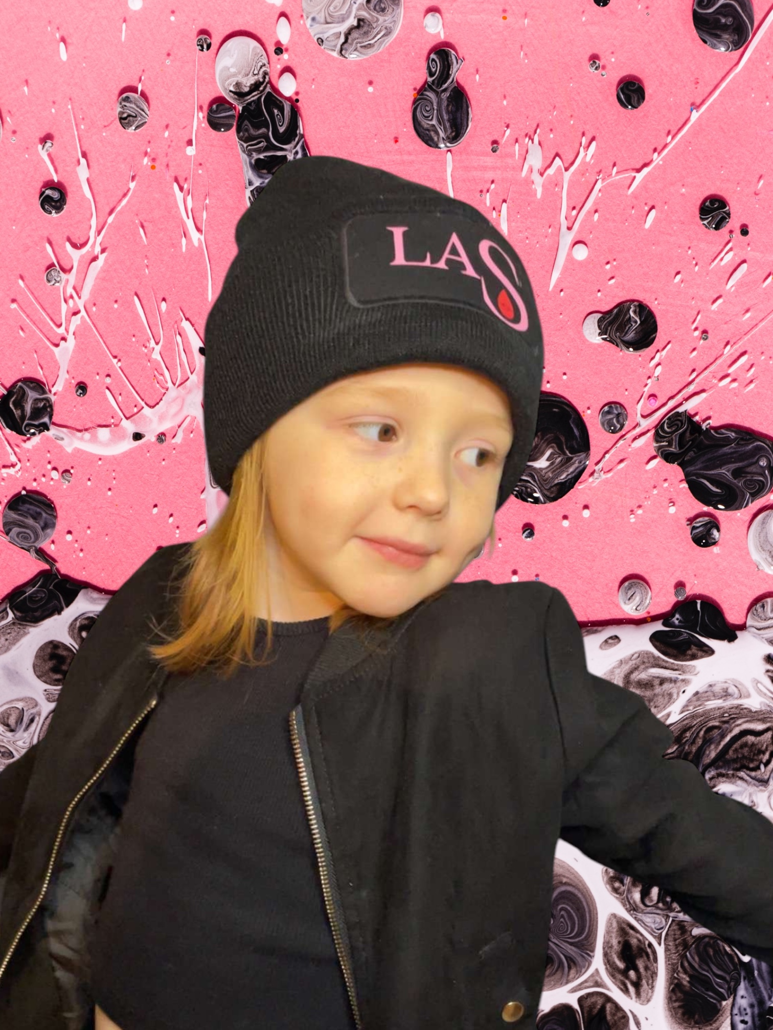 Bonnet kids NR Basic LaS – Image 4