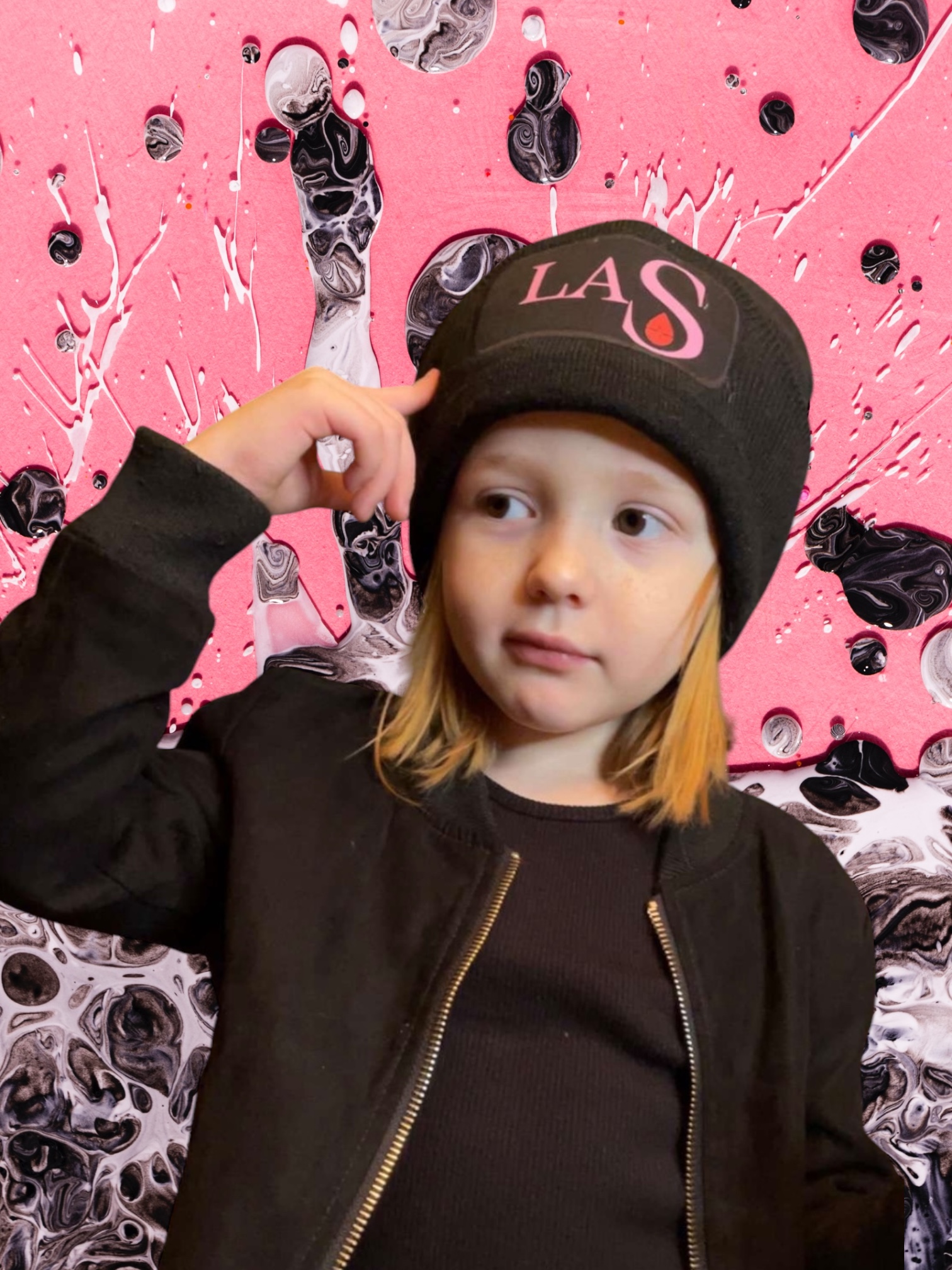 Bonnet kids NR Basic LaS