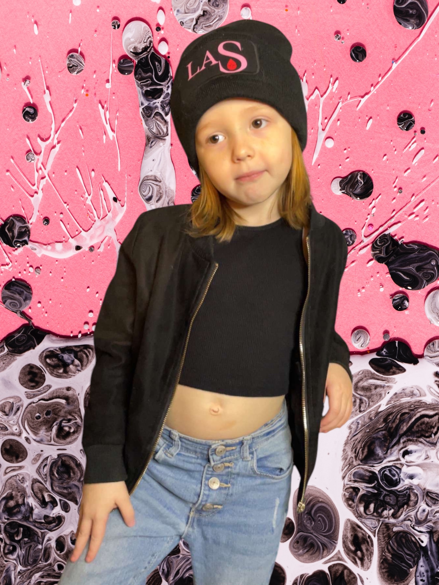 Bonnet kids NR Basic LaS – Image 3