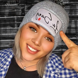 Bonnet La S Pompon Gris LaSang