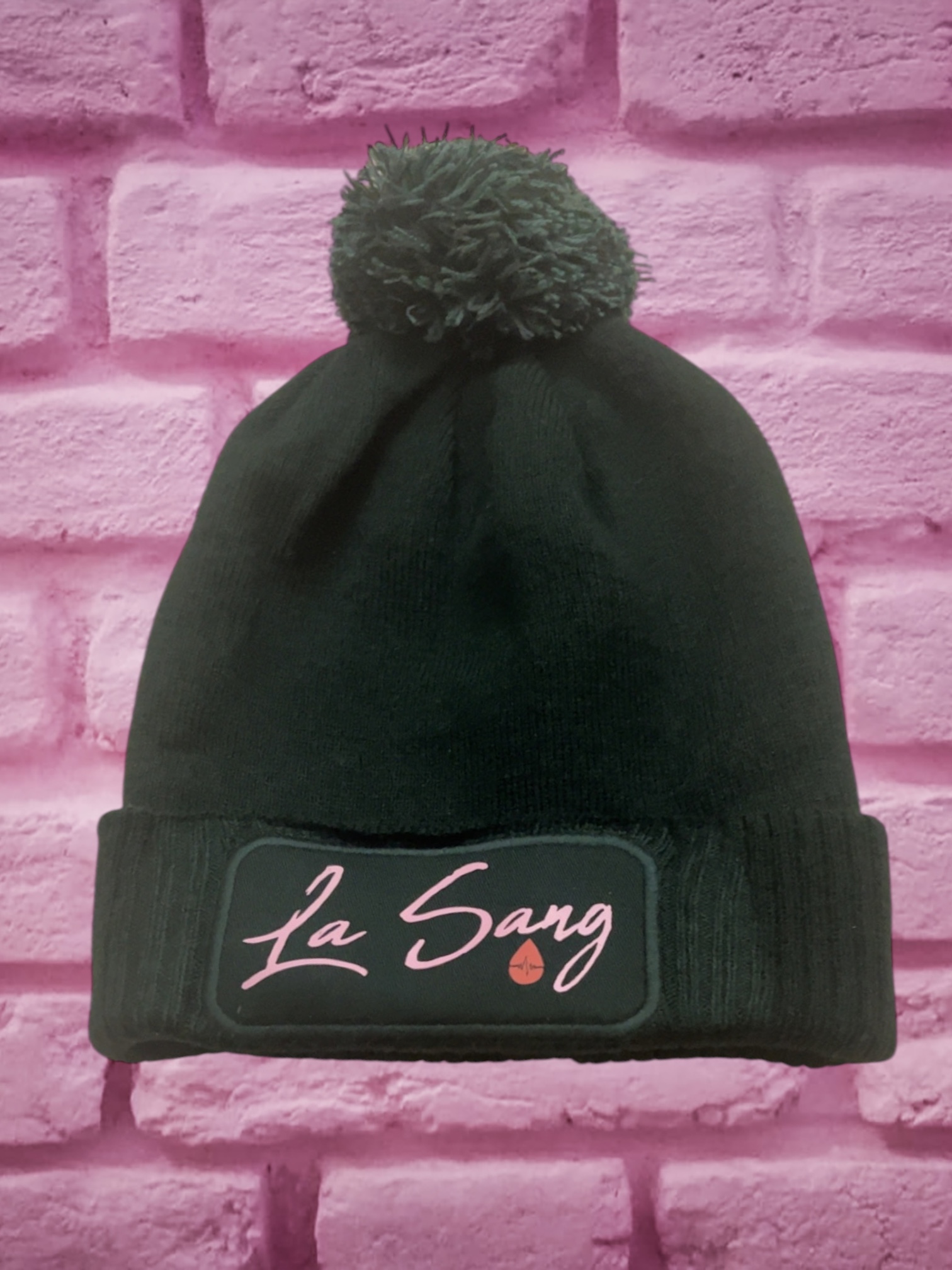 Bonnet La S Pompon Full LaSang – Image 4