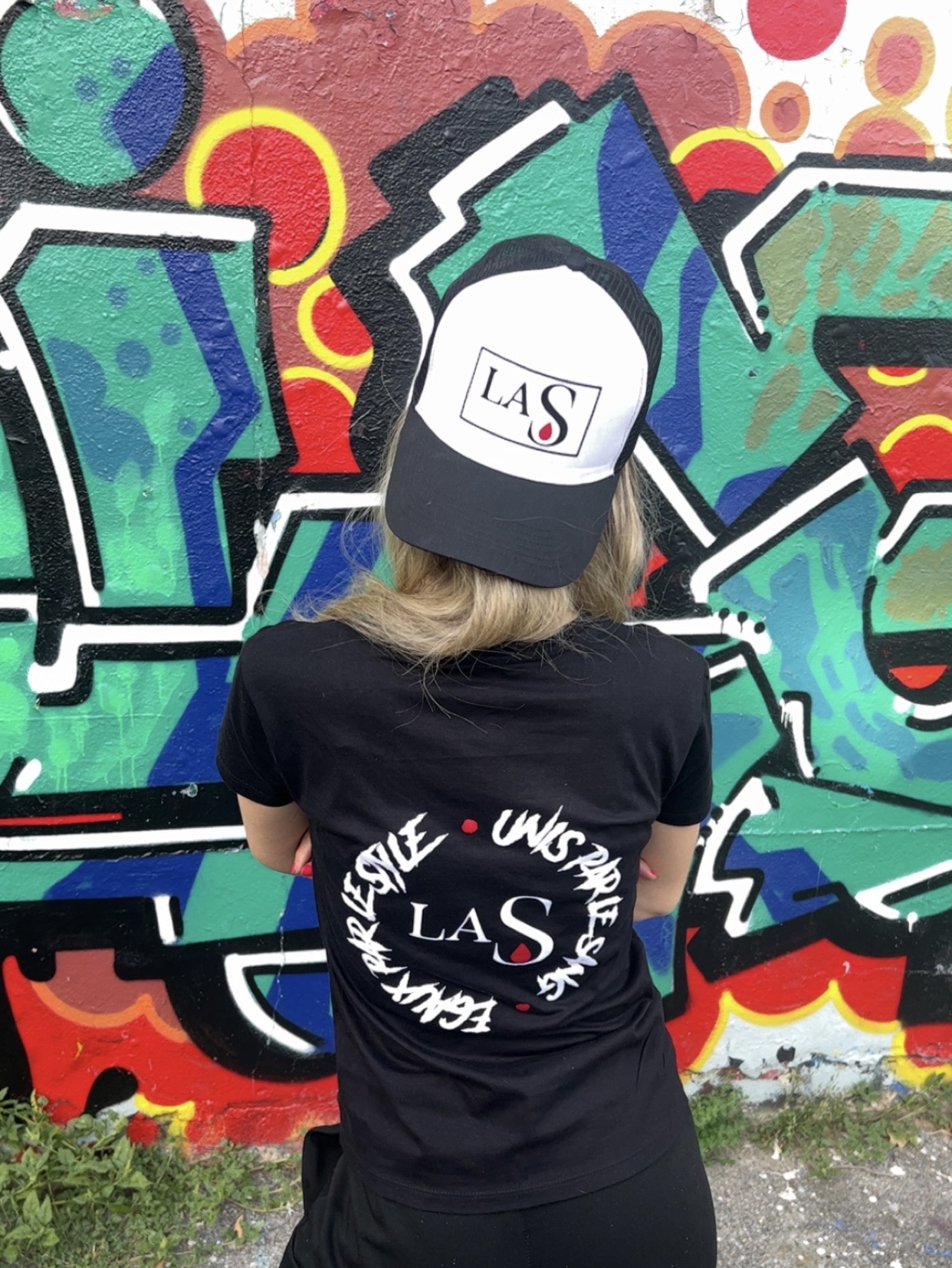 T-shirt La S Velours – Image 2
