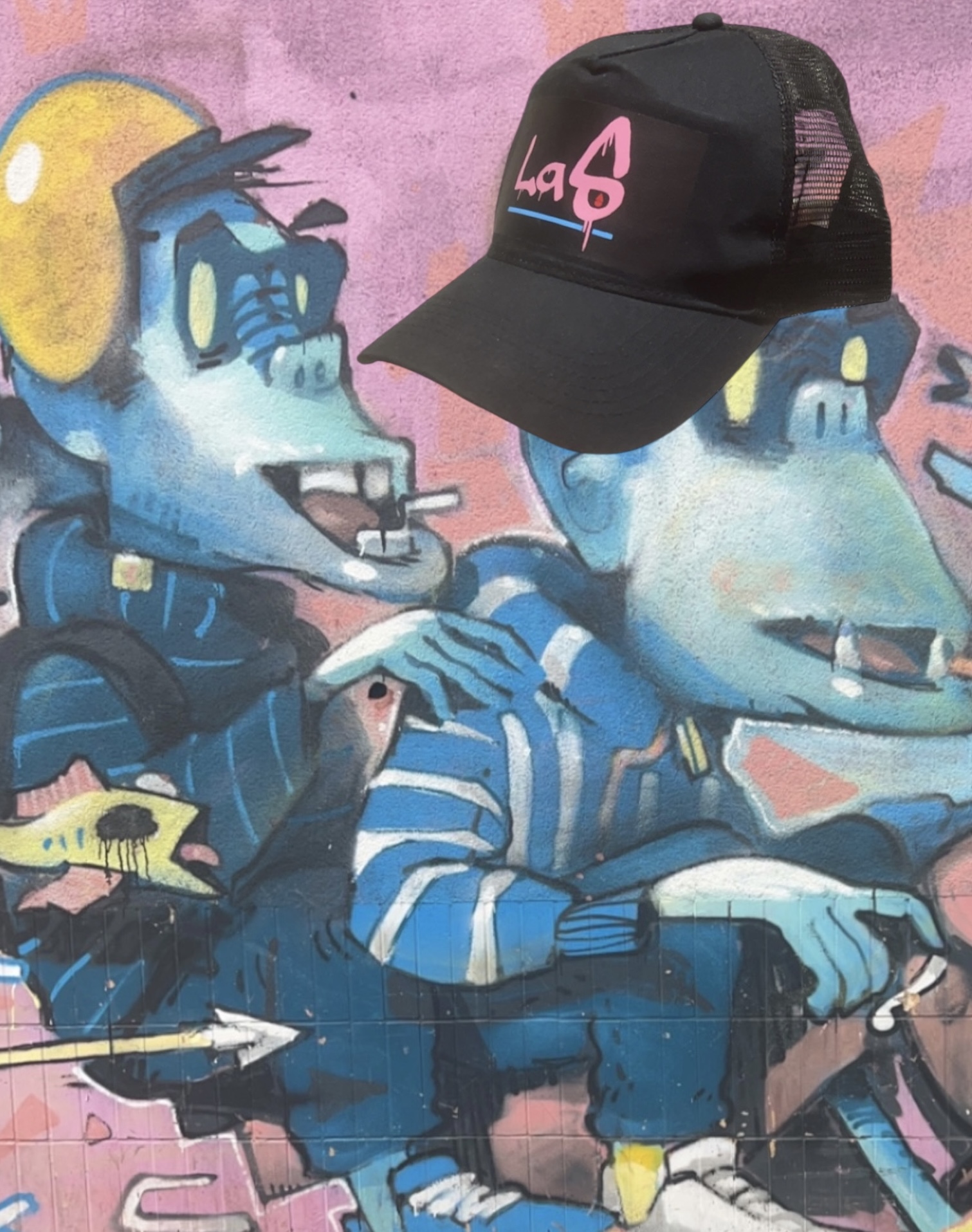 Casquette La S streetwear – Image 5