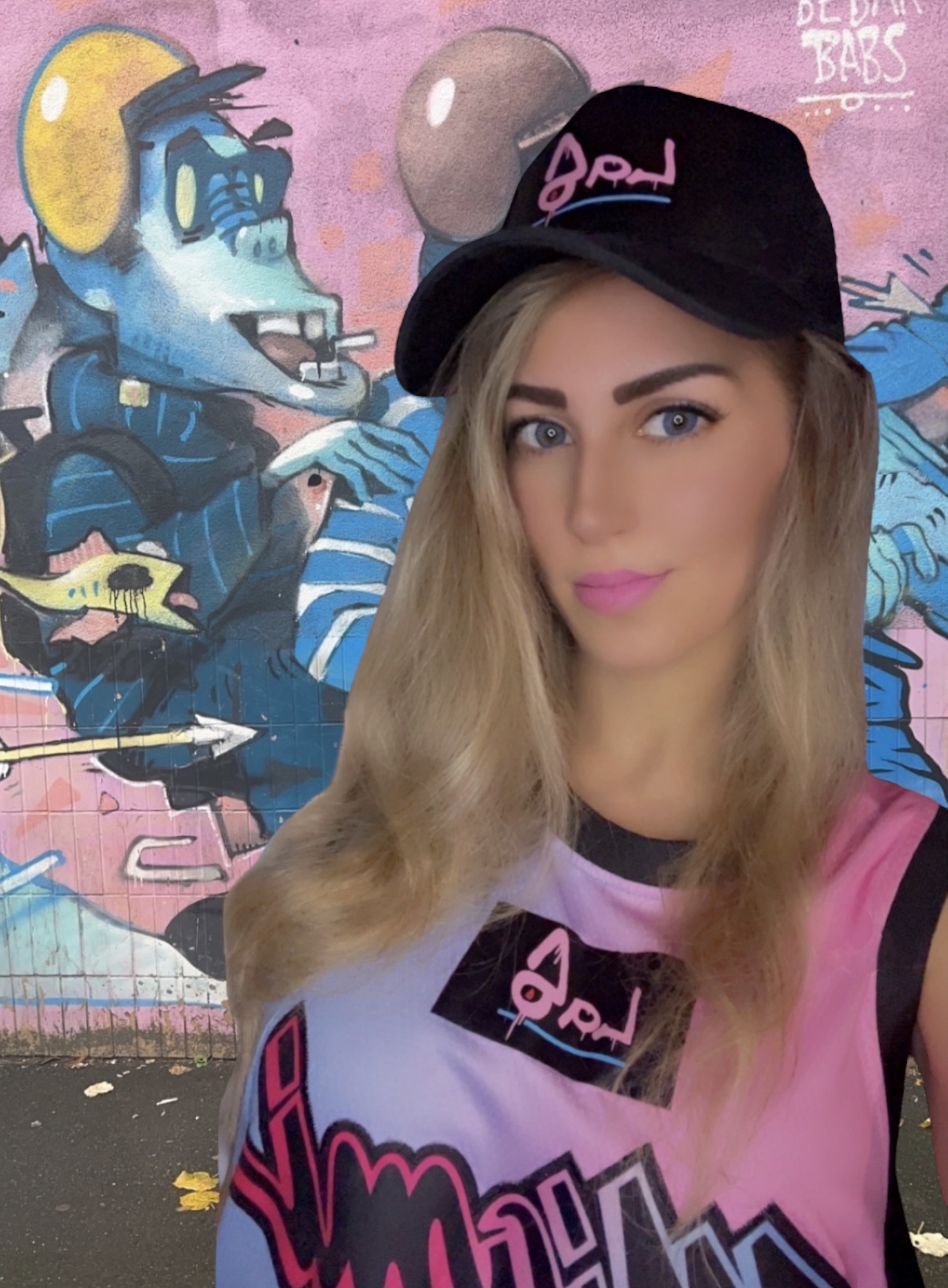 Casquette La S streetwear – Image 4
