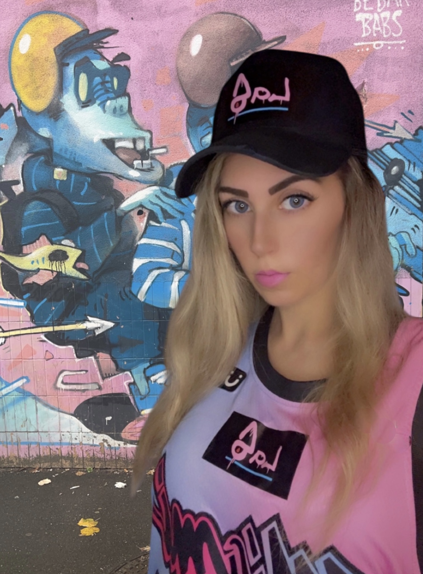 Casquette La S streetwear