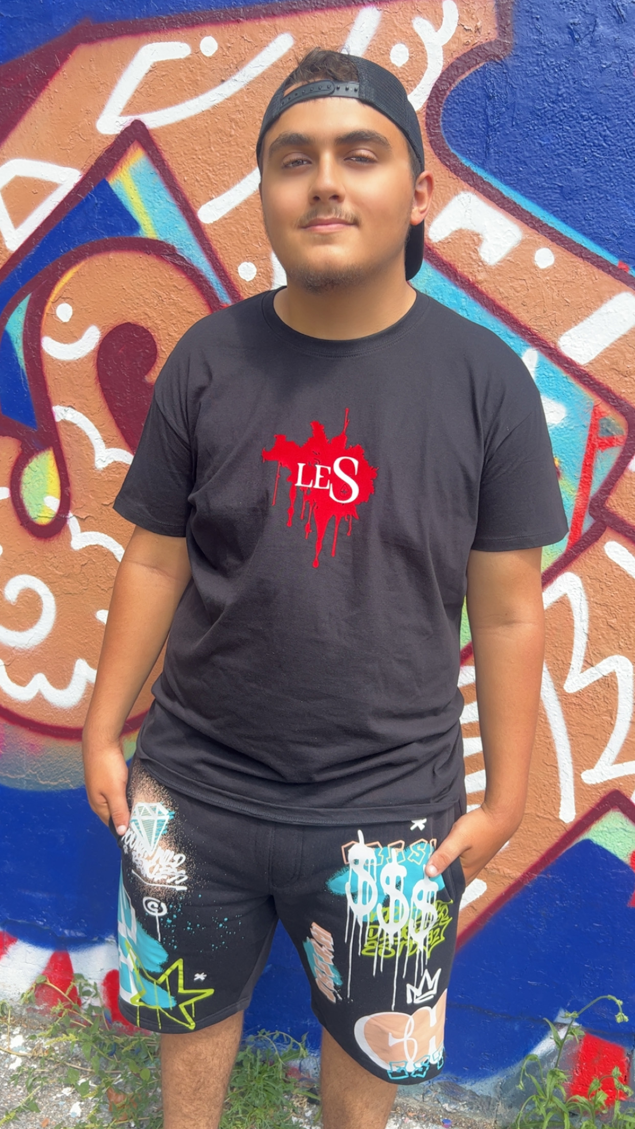 T-shirt Le S Velours – Image 2