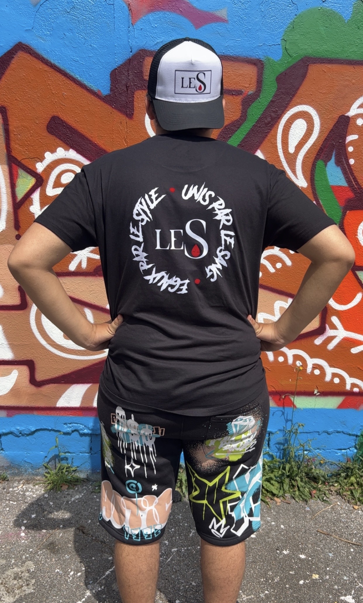 T-shirt Le S Velours