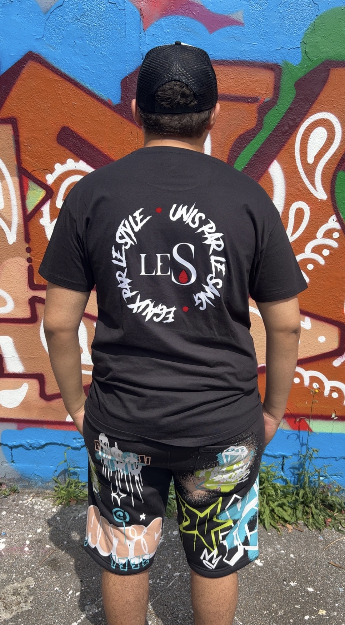 T-shirt Le S Velours – Image 3