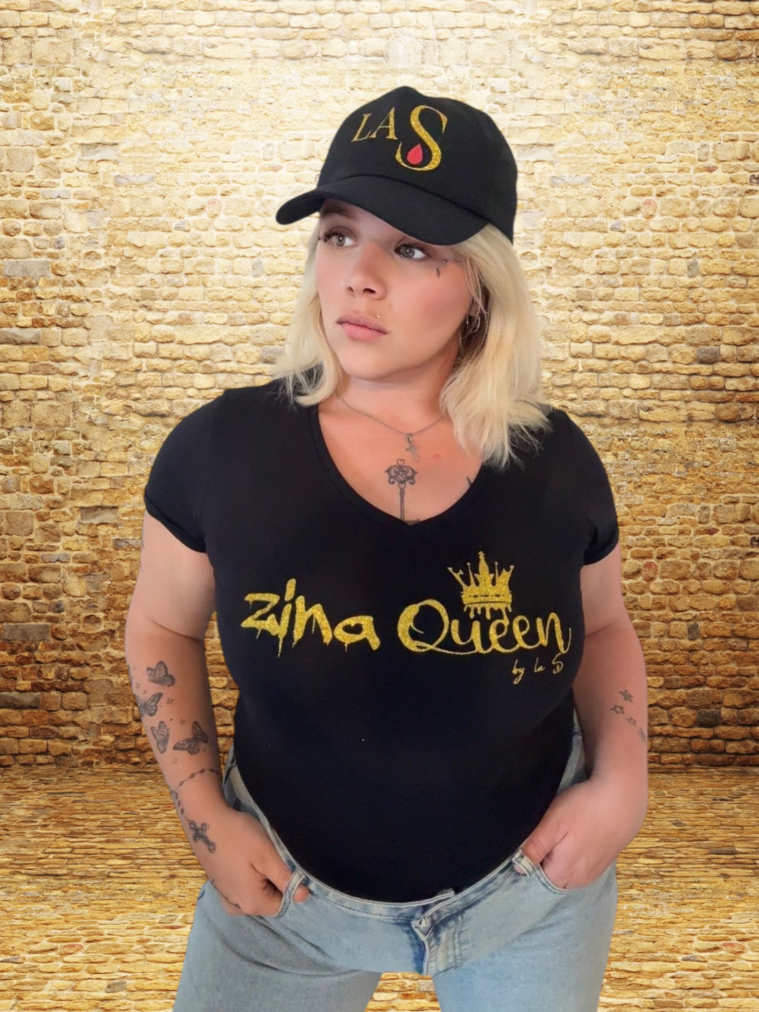 Casquette Gold by La S – Image 3
