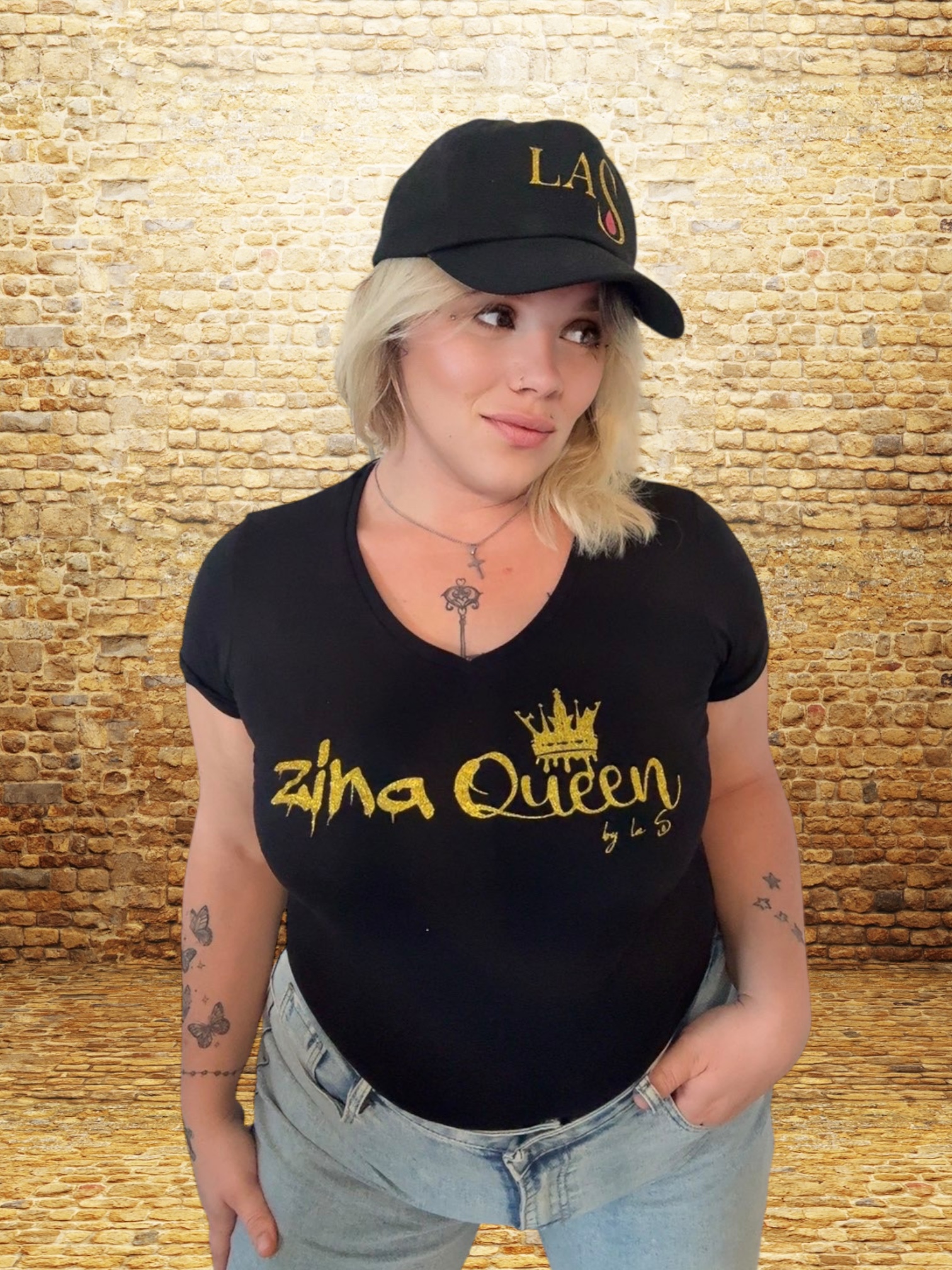 Casquette Gold by La S – Image 4