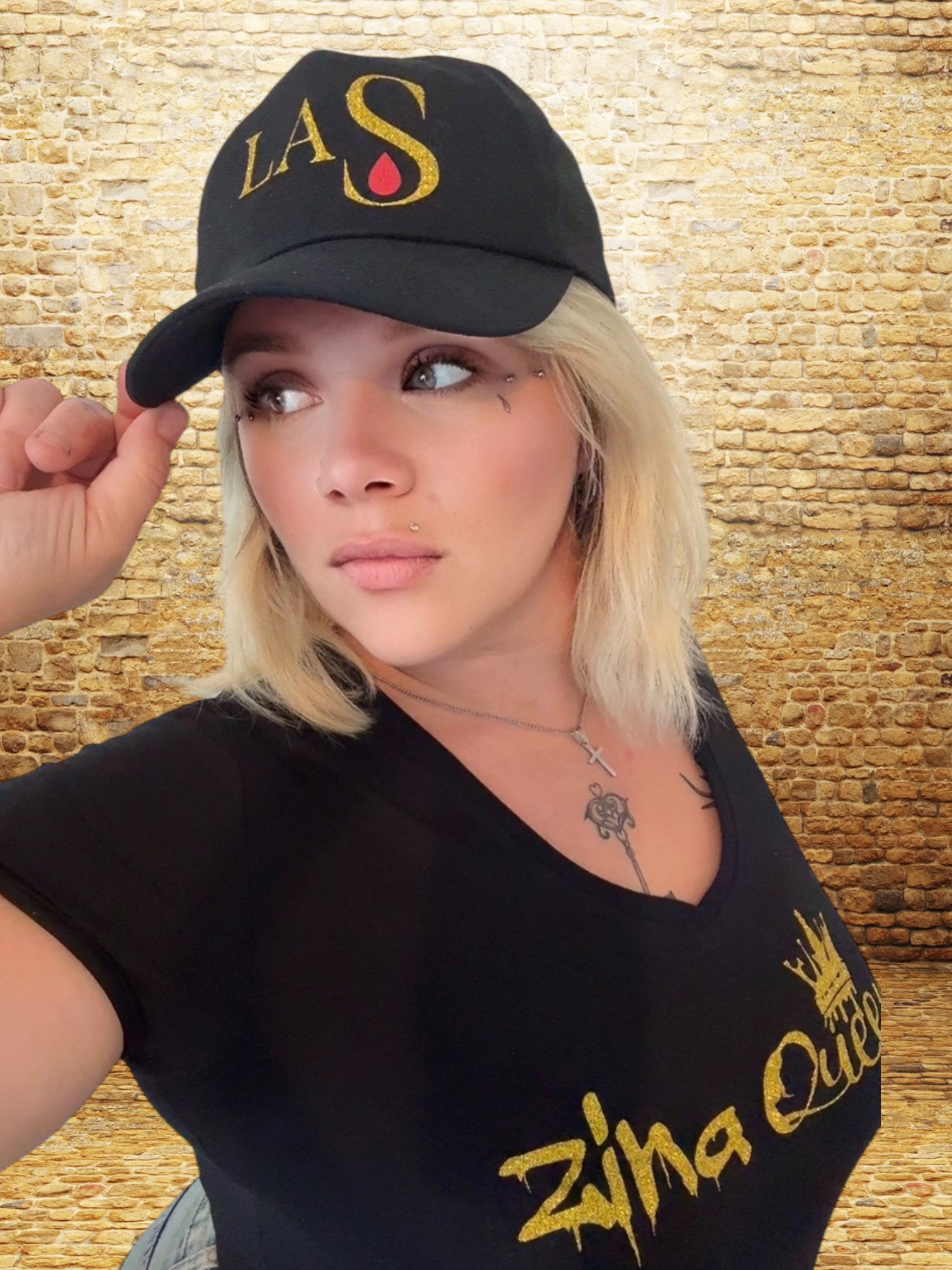 Casquette Gold by La S – Image 2